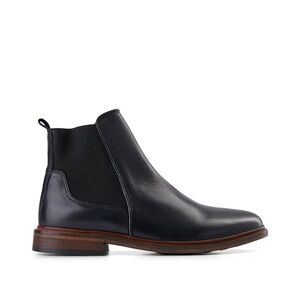 Shoe the‎ Bear WYATT LEATHER CHELSEA BOOT - BLACK 43
